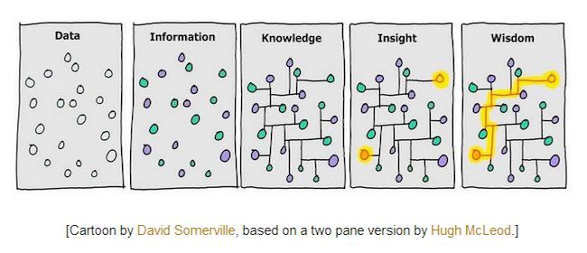 Knowledge, Insight and Wisdow